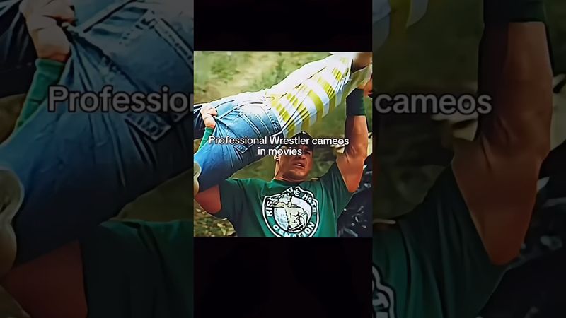 WWE Wrestlers Cameos In Movies 🔥 #wwe