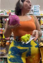 Obsessed with #cattoys #shopping 