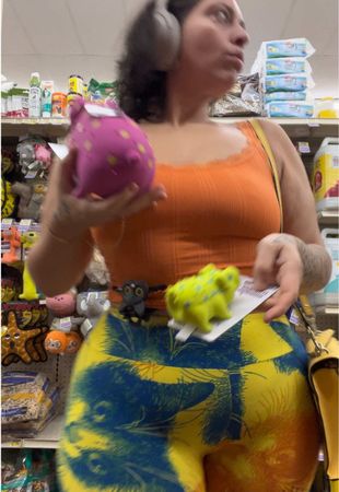 Obsessed with #cattoys #shopping 