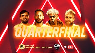 Kings World Cup Clubs Quarterfinal | GERMANY, ITALY, AMERICAS, SPAIN, BRAZIL, FRANCE, WILDCARDS 🔥 🌎