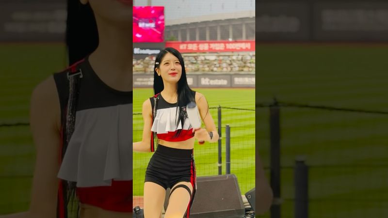 백호 선수 아프지마요🥹#신세희 #신세희치어리더#ktwiz#kt위즈 #kt위즈치어리더