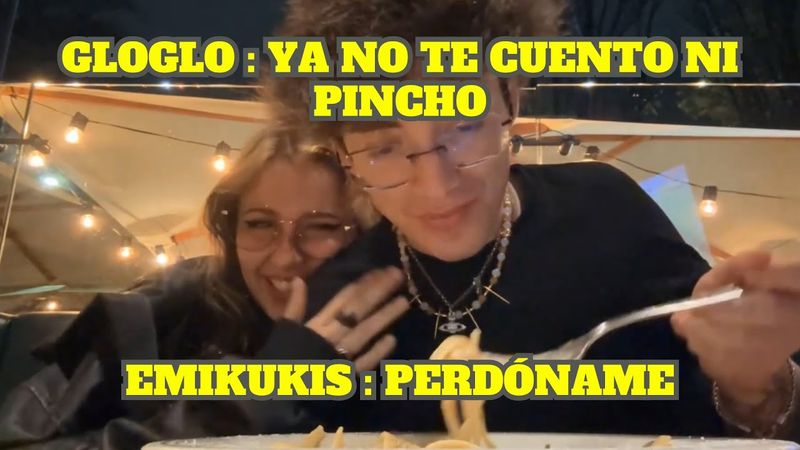 GLOGLO SE CANSA DE SER EL ÚNICO QUE HABLA