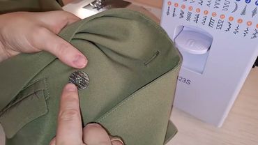 Пошив жакета  Петли пуговицы  Финальное ВТО