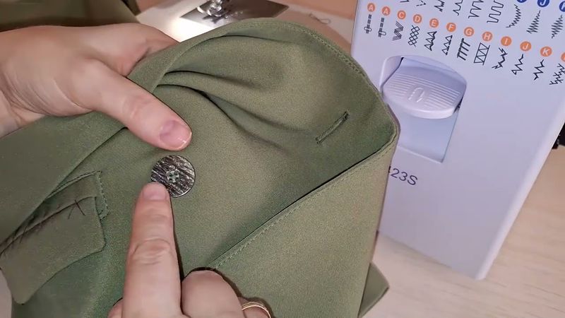 Пошив жакета  Петли пуговицы  Финальное ВТО
