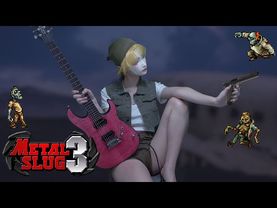 Metal Slug 3 - Midnight Wandering (Guitar Cover)