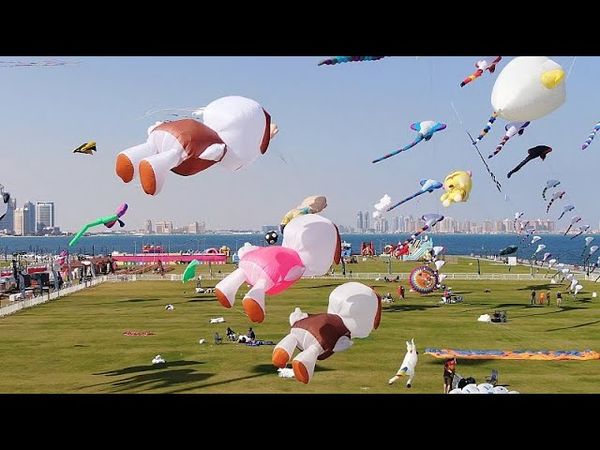 A tour of Qatar’s popular yearly family friendly festivals, from kites to street food | Qatar 365