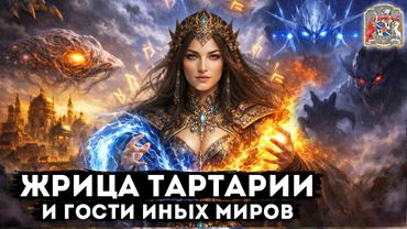 Жрица Тартарии и те, кто приходил из других миров