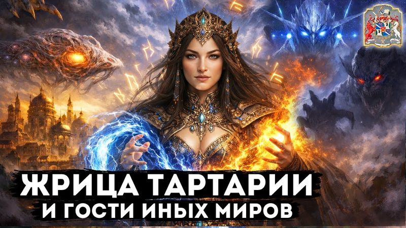 Жрица Тартарии и те, кто приходил из других миров