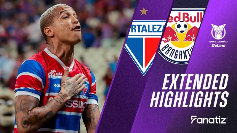 Fortaleza vs Red Bull Bragantino 3-1 | Game Highlights | #Brasileirao2025
