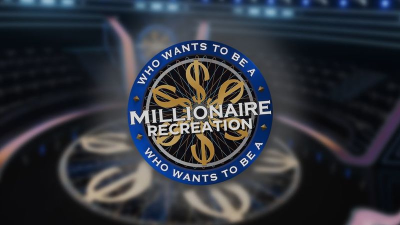 Recreating Who Wants To Be A Millionaire US Season 3 intro with host entrance (First Part)