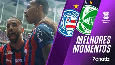Bahia 3x0 Juventude | Melhores Momentos | #Brasileirão2025