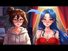 Я Преобразилась В Знаменитого Айдола