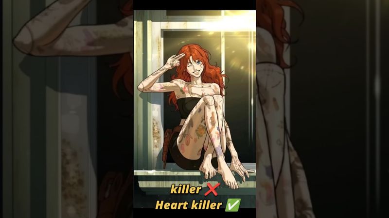 She Defeated Everyone Alone… And Smiled 😎 | Killer Pietro #shorts #trending #manhwa #anime #manga