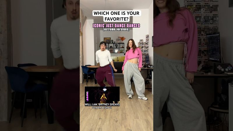 WHICH ONE IS YOUR FAVORITE?💃🕺 ICONIC JUST DANCE DANCES - EXTREME VERSIONS🔥 #dancevideo #dance