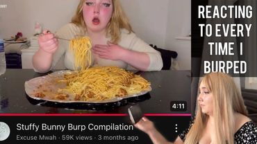 Stuffy Bunny Burp Compilation | REACTION