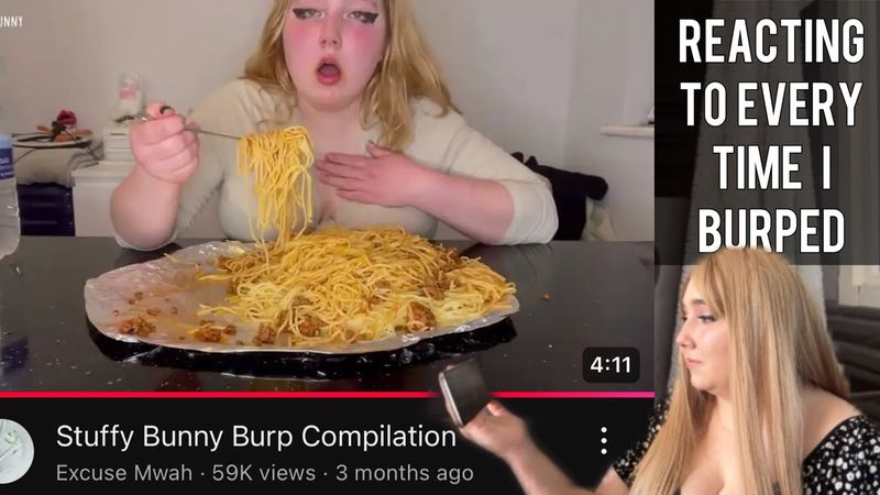 Stuffy Bunny Burp Compilation | REACTION