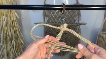 Плетём ремешок для сумочки