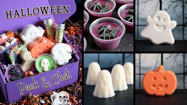 🎃 The Halloween Pack & Chat! 👻💀| MO River Soap