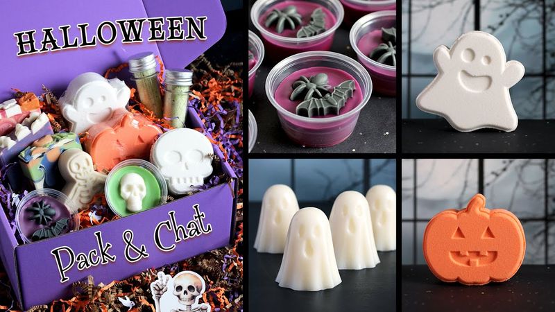 🎃 The Halloween Pack & Chat! 👻💀| MO River Soap