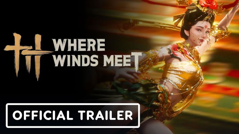 Where Winds Meet - Official Motion Capture Behind The Scenes Trailer