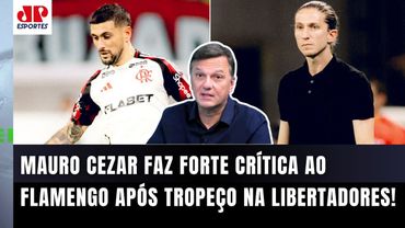 "O FLAMENGO ESTÁ PERTO DE UM VEXAME HISTÓRICO! É INADMISSÍVEL como..." Mauro Cezar faz CRÍTICA DURA!