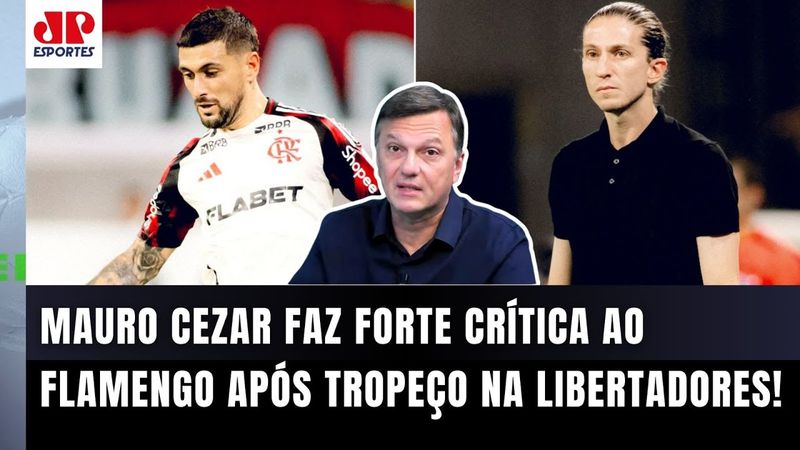 "O FLAMENGO ESTÁ PERTO DE UM VEXAME HISTÓRICO! É INADMISSÍVEL como..." Mauro Cezar faz CRÍTICA DURA!