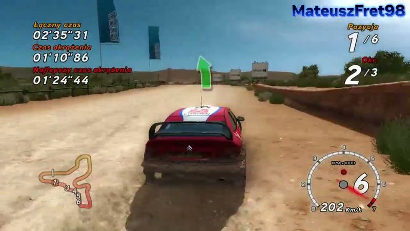 Zagrajmy w SEGA Rally | Odcinek 1