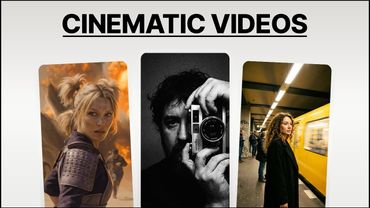 Create Cinematic videos in Minutes | Higgsfield Cinema Studio