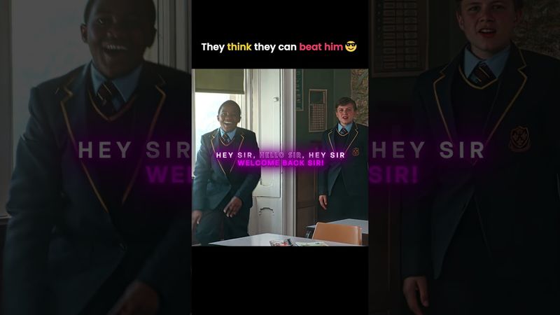 Johnny English is the best Teacher😍 | Johnny English (2018) - 4k Edit | Charlie Puth - Attention