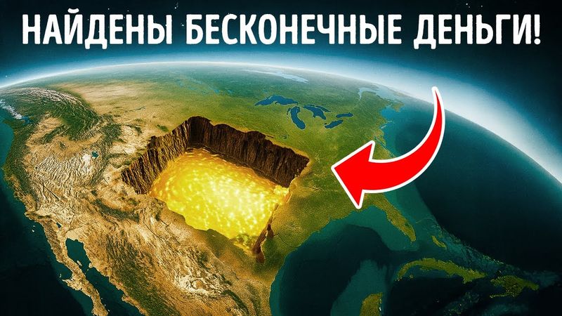 Эта загадочная яма может стать крупнейшим золотым джекпотом в США!