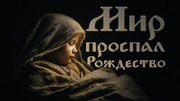 Мир проспал Рождество 🎶 Самая красивая Рождественская песня 2025