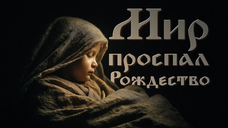 Мир проспал Рождество 🎶 Самая красивая Рождественская песня 2025