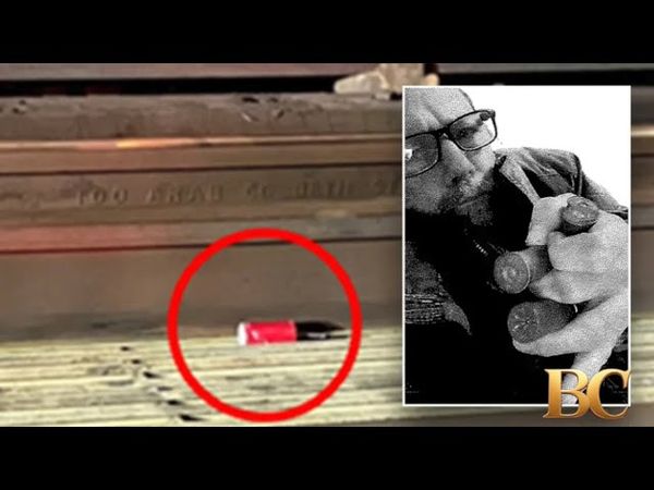 Manhattan bomb plot foiled as feds charge NY man with building, stashing IEDs across city