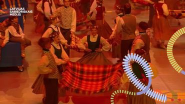 LAISKĀ MEITA | Skatuviskās dejas uzvedums "Viedvasara"