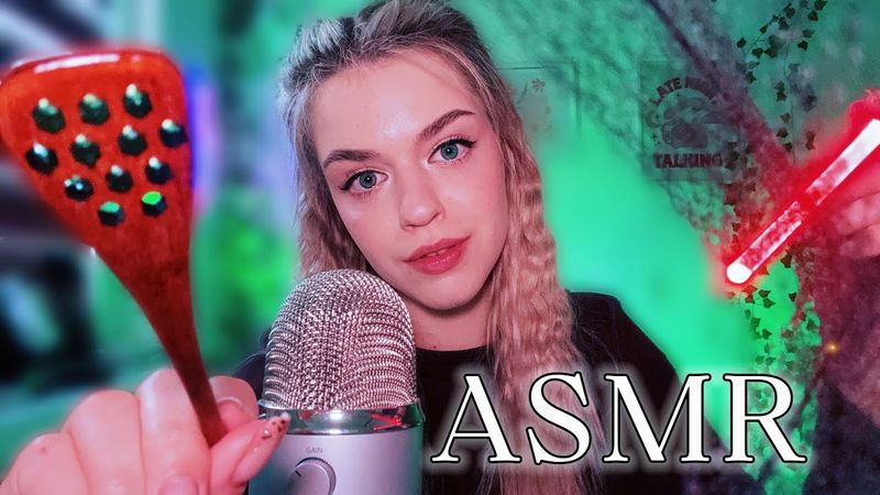 АСМР Для тех, у кого пропали МУРАШКИ😱 звуки рта/паутинка/ложечка