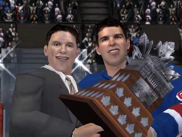 NEW YORK RANGERS ZDOBYWA PUCHAR STANLEYA! #NHL06 #NewYorkRangers