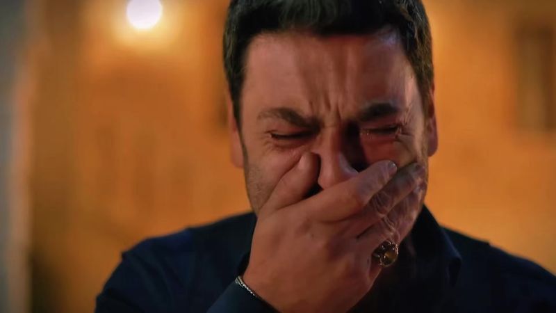 I really feel sorry for him. Sadakat really separates Cihan from his ...