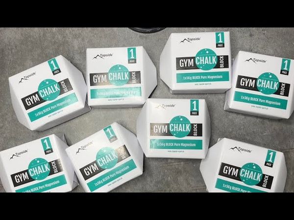 New chalk (TOPSIDE) – testing and sifting