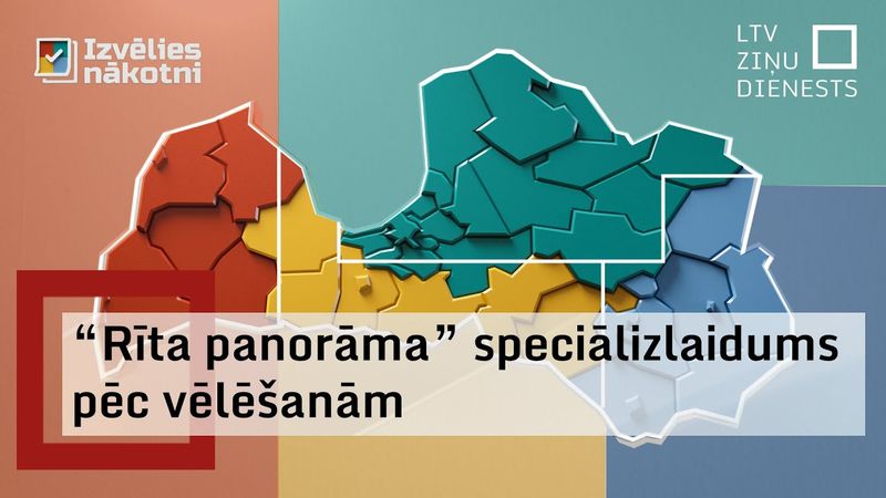 Pašvaldību vēlēšanas 2025 - "Rīta panorāma" speciālizlaidums pēcvēlēšanu dienā