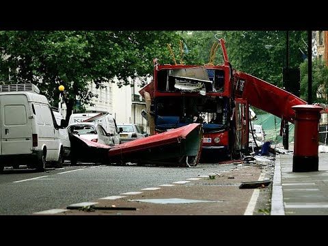 London marks 20 years since 7 July 2005 bombings on London's transport system