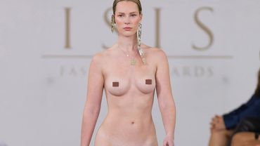 Isis Fashion Awards 2022 - Part 1 (Nude Accessory Runway Catwalk Show) The New Tribe
