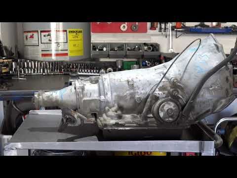 700R4 Teardown and Inspection