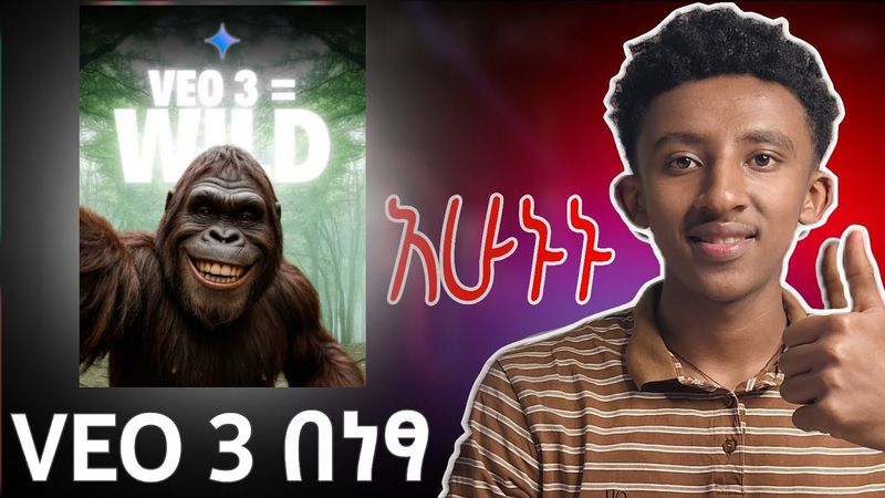 VEO 3 በነፃ | AI ቪዲዮ በቀላሉ ስሩ | FOR FREE