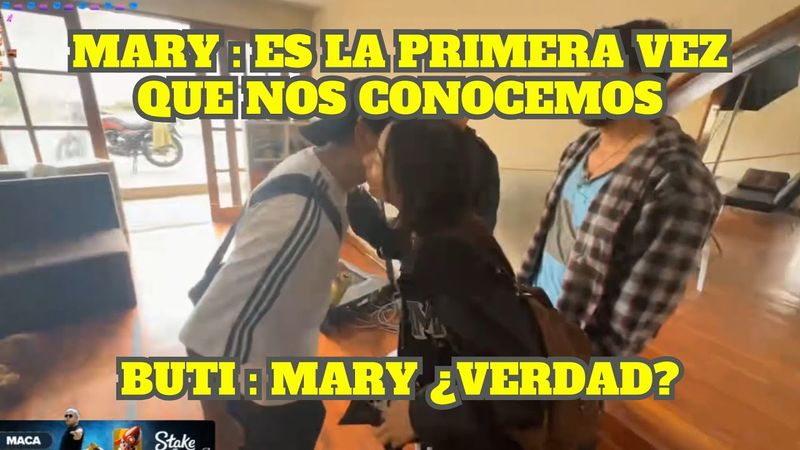 MARYBLOG CONOCE POR PRIMERA VEZ A BUTI