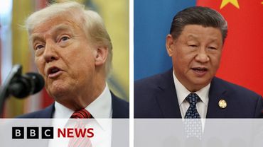 Donald Trump and Xi Jinping hold 90 minute phone call | BBC News