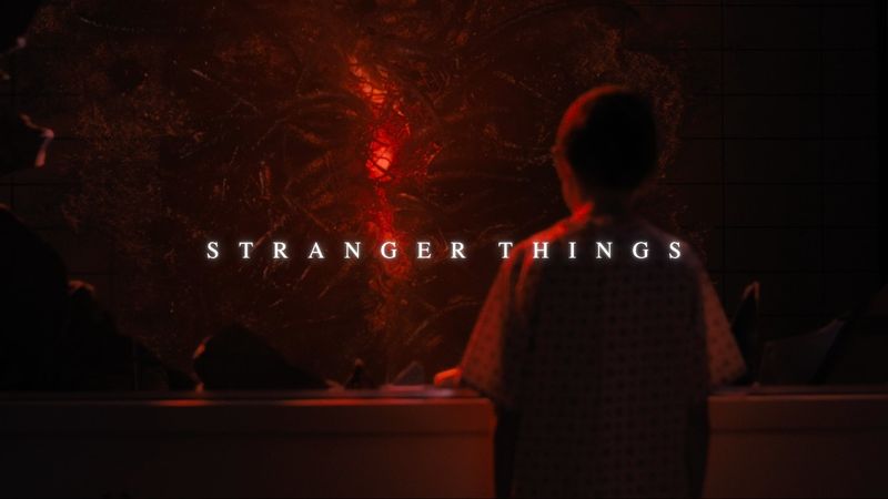 Visuals - Stranger Things (4K)