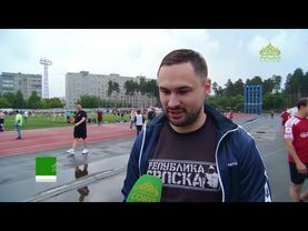 В Екатеринбурге состоялся благотворительный сербско-русский турнир по футболу