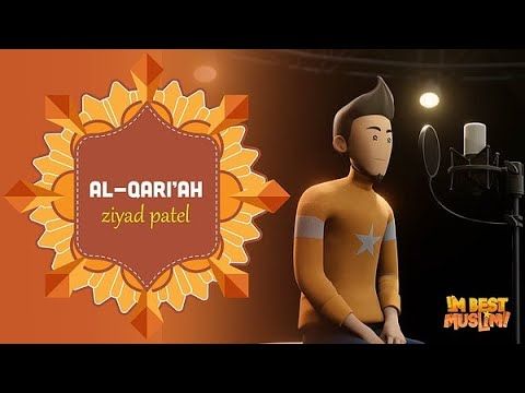 Surah Al-Qariah | I'm Best Muslim | Beautiful Quran Recitation