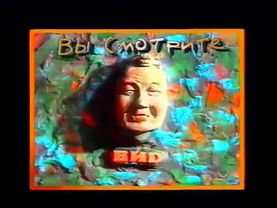 телекомпания ВИД Заставка Вы смотрите ВИД 1993 1994