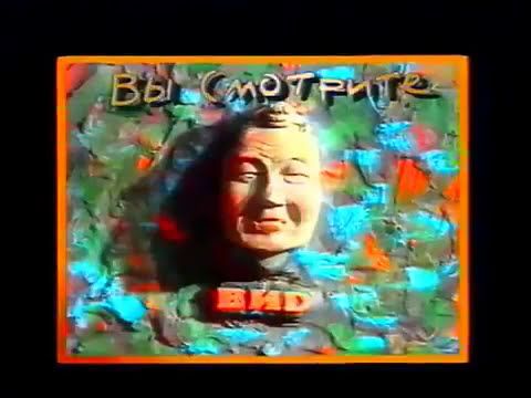 телекомпания ВИД Заставка Вы смотрите ВИД 1993 1994